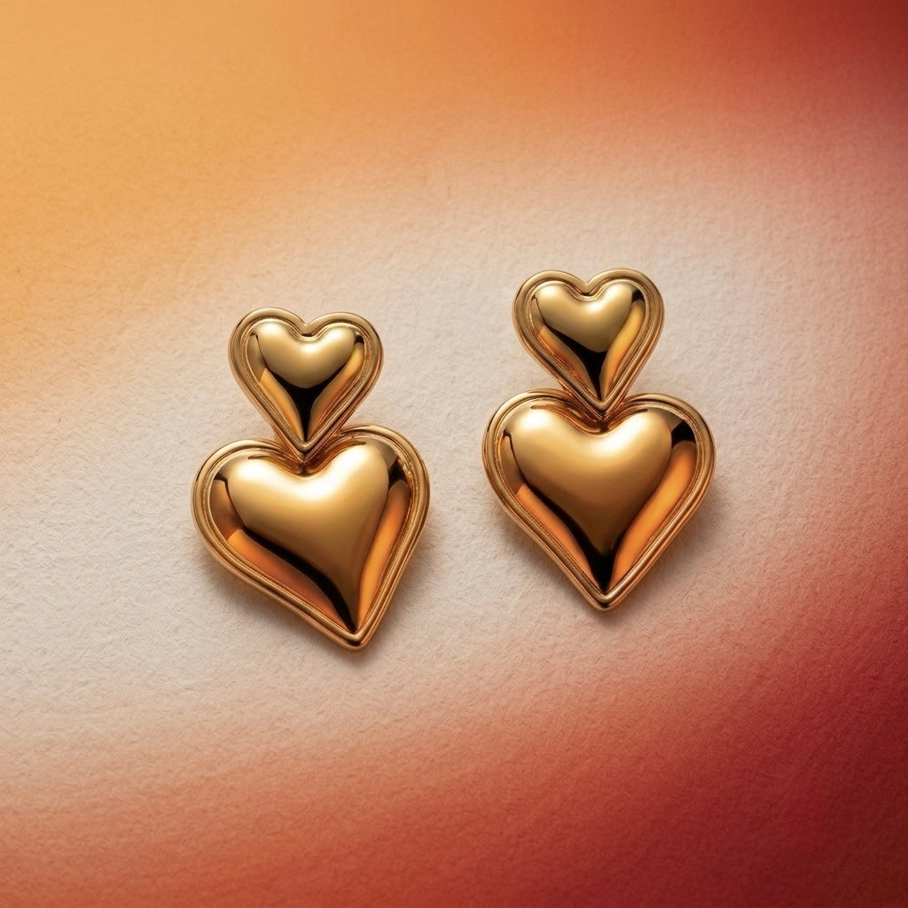 2 hearts